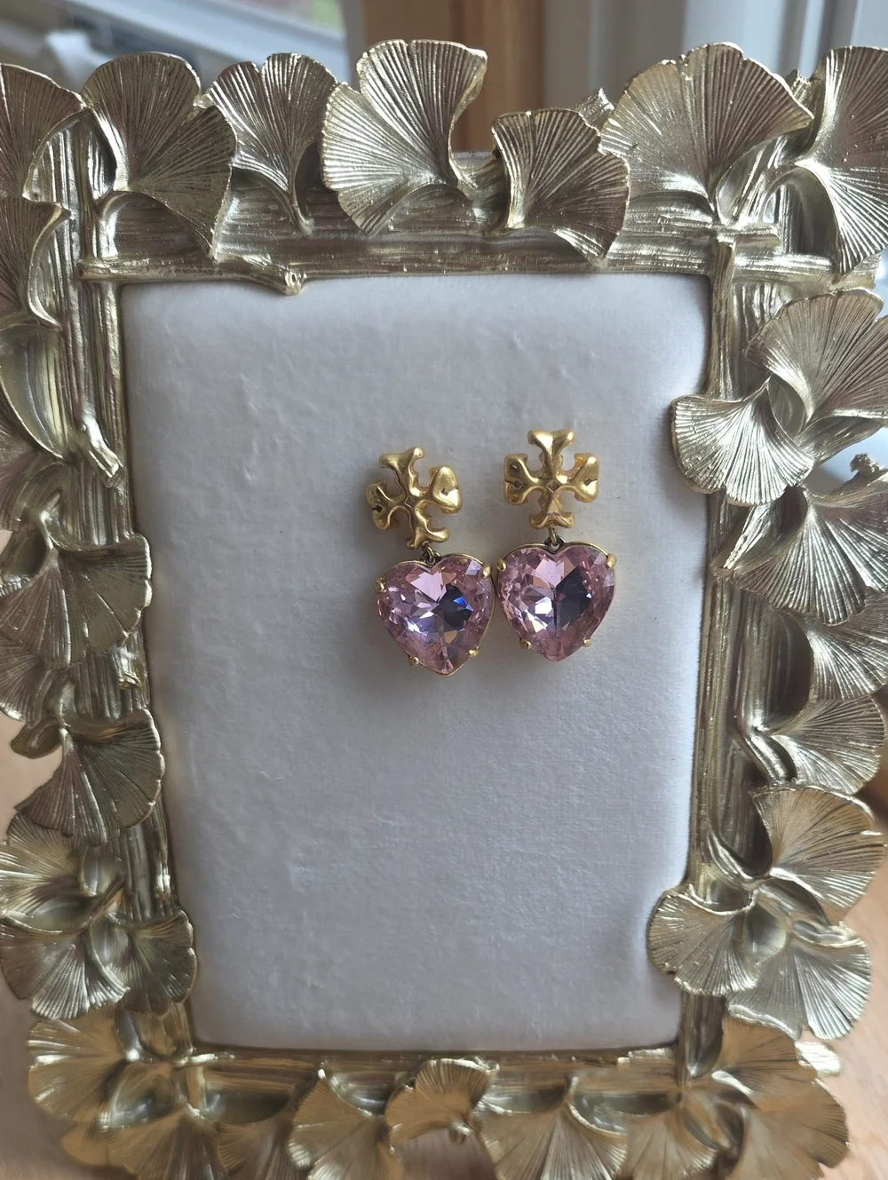 Tory Burch Roxanne gold-tone drop earrings